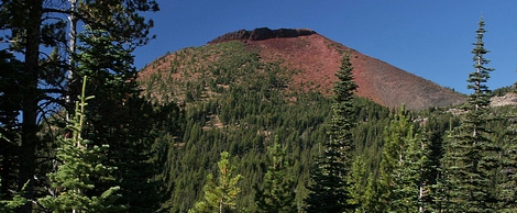 Little Mount Adams in the Mt Adams Wilderness