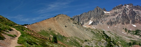 Cispus Pass in the Goat Rocks Wilderness