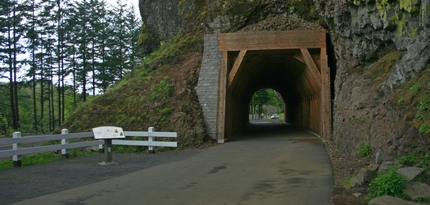 Oneonta Gorge Tunnel