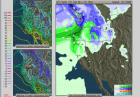 NW USA 4 Day Forecast