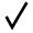 Pressure tendency symbol 3