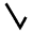 Pressure tendency symbol 5